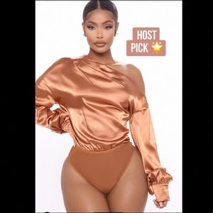 Satin Bodysuit